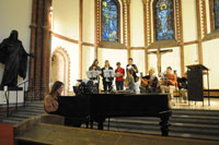Benefizkonzert der Seepferdchenkinder in der Kapernaumkirche