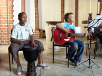 Kinderkonzert Seepferdchen-Kinder