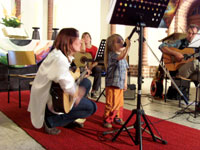 Kinderkonzert Seepferdchen-Kinder