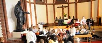 Benefizkonzert der Seepferdchenkinder in der Kapernaumkirche
