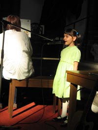 Benefizkonzert der Seepferdchenkinder in der Kapernaumkirche