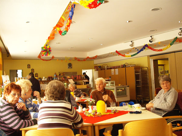 Seniorenwohnanlage Stiftung die Hospitaler zum Hl. Geist u. St. Georg Iranische Str. 6A Berlin