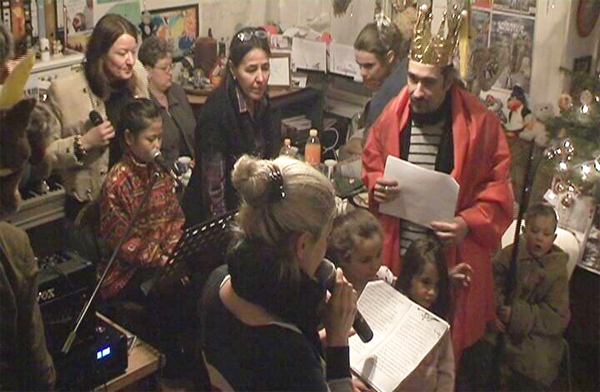 Seepferdchen-Berlin Weinachtsfeier 2010