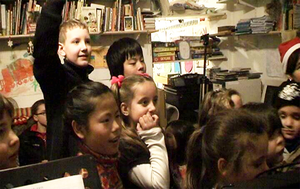 Seepferdchen-Berlin Weinachtsfeier 2010