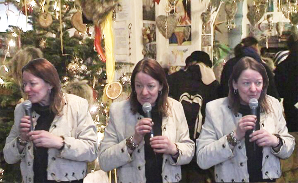 Seepferdchen-Berlin Weinachtsfeier 2010