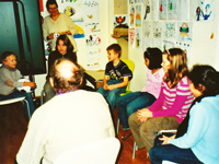 Weihnachtsfeier 2008