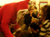 Weihnachtsfeier im Seepferdchen 2008